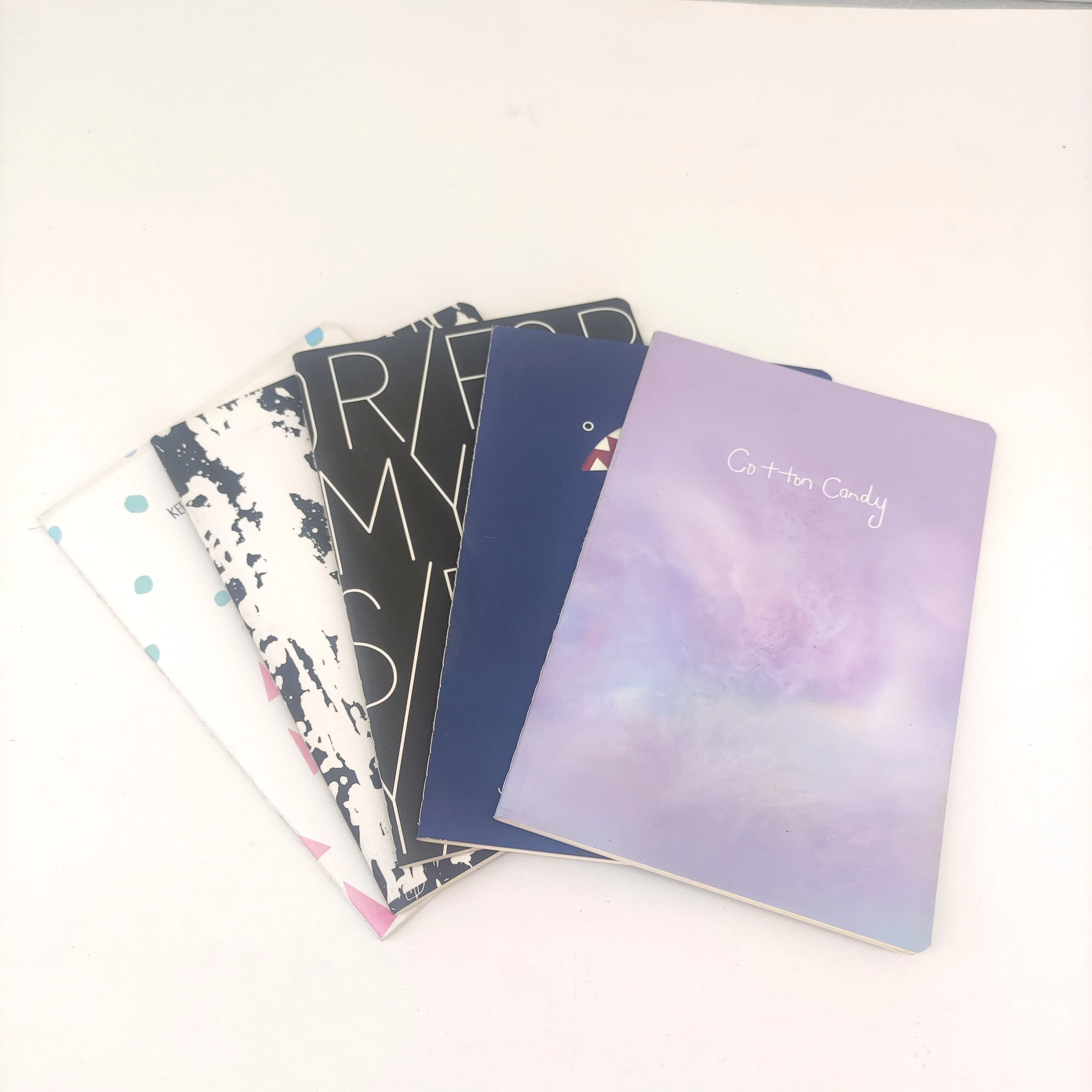 Promotion A5 B5 Note Book Diary School Office Stationery Supplies Thread Sewing Soft Cover Notebook