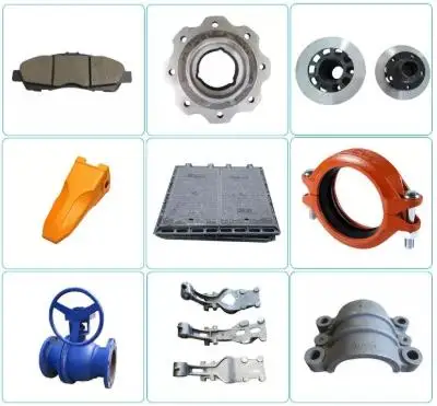 Casting Parts for Vehicle and Agriculture Machinery