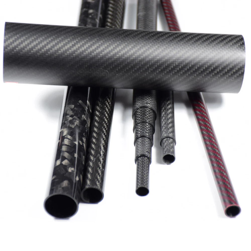 custom manufacturing carbon fiber tube connectors carbon fiber tubes with screw ends