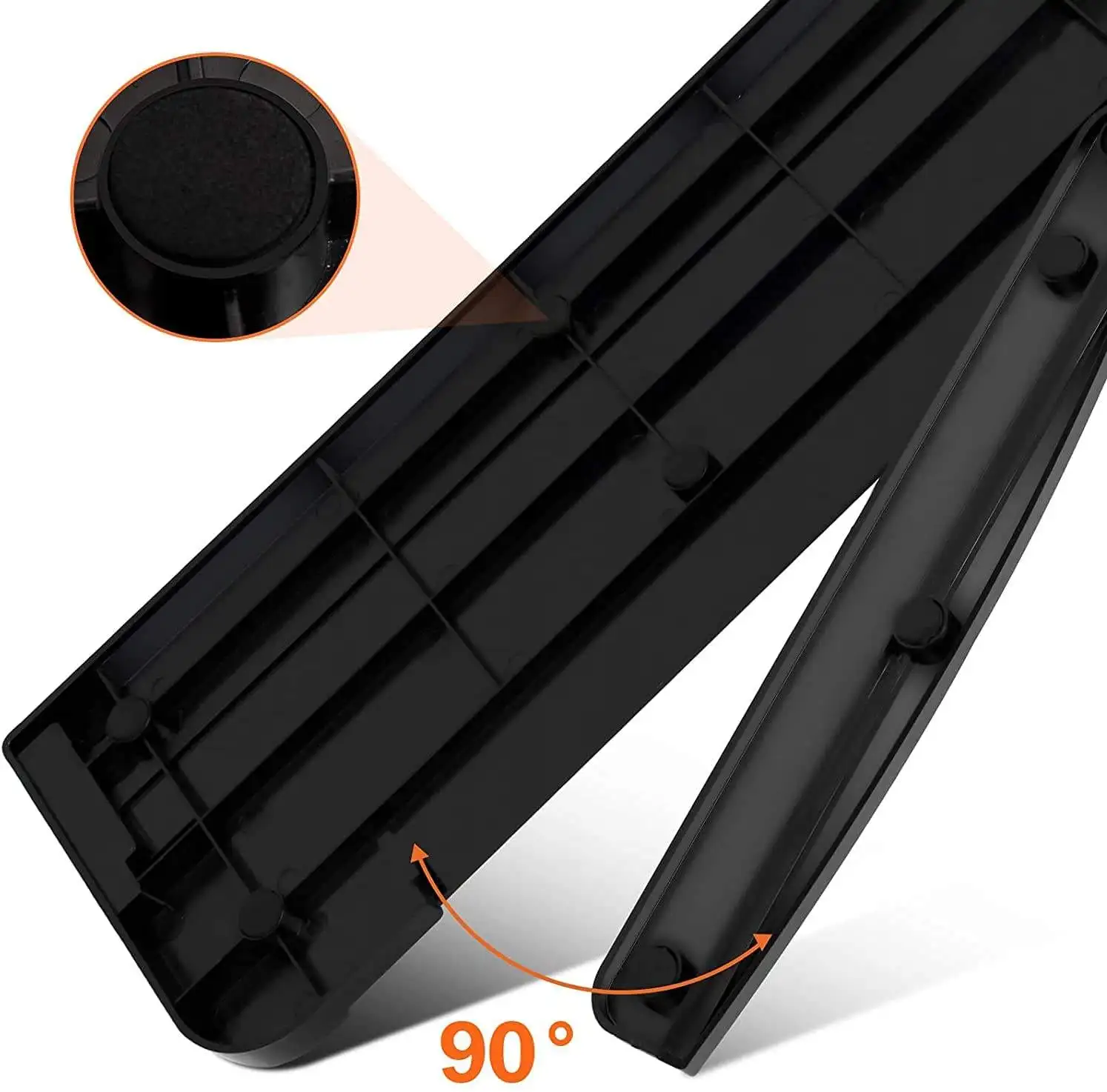 Titanium Paper Trimmer Scrapbooking Tool with Automatic Security Safeguard Side Ruler for Craft Paper Firbon A4 Paper Cutter