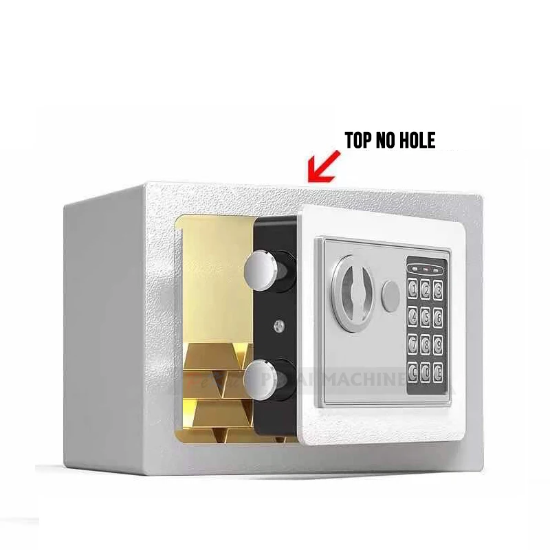 Safety box custom Wholesale digital hotel smart intelligent metal safe box for money and documents