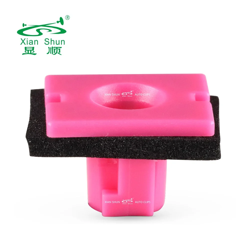 Xianshun auto clip  Door Guard Plate Clip for Hyundai Tucson 2019 fit rocker panel side moulding door panel trim clip