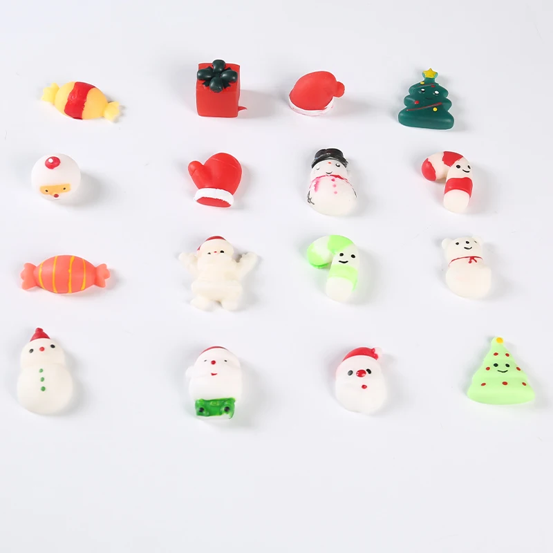 Kawaii mini cute soft fidget sensory mochi squishy toys for Kids