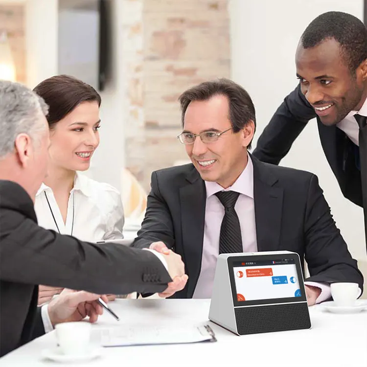 New Arrival Color English Dictionary Color Voice Translator 4g Electronic Translator