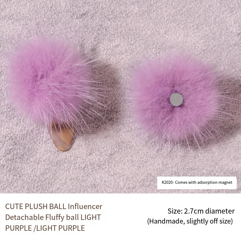Wholesale Nail Supplies Detachable Magnetic Puffer Balls Tools Nail Art For Woman