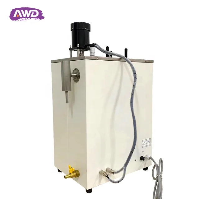 AWD-19 коррозии тестер нефтепродуктов оборудование для испытаний ASTM D130 анти-коррозии испытательное медная