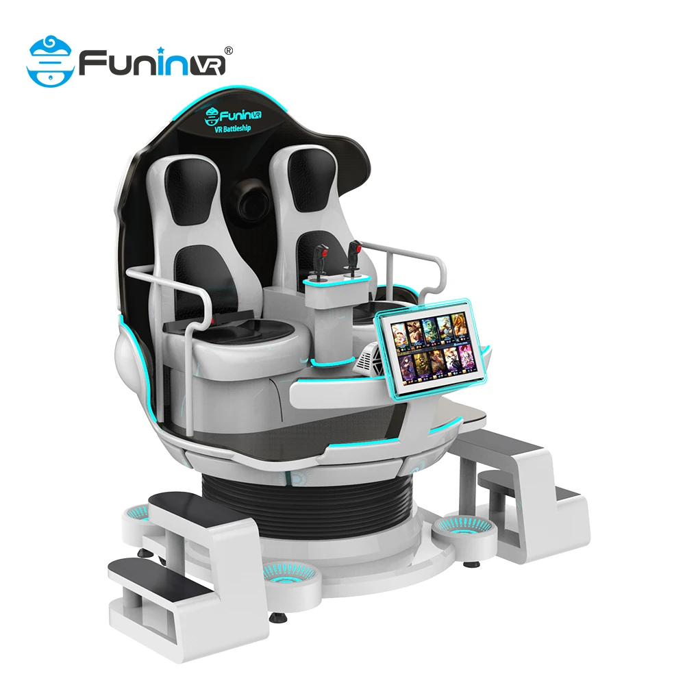  FuninVR Быстрый зарабатывать деньги 9D яйцо VR кино Мультиплеер vr игровой автомат симулятор