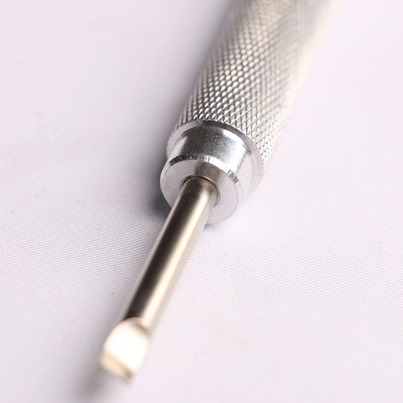 Watches Repairer Repair Battery Opener Tools Pry Knife Metal Handle Clock Watch Repair Tool Remover Watch Tool Set