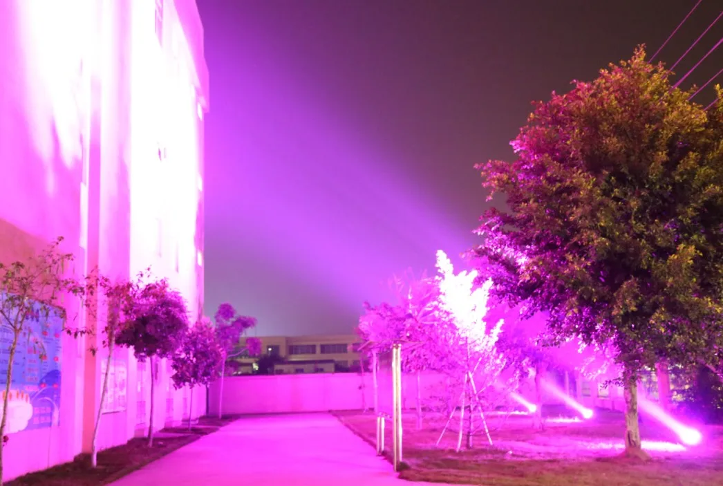 High Power 800 watt RGBW 4in1 DMX512 Outdoor floodlight 80x10W Waterproof building LED Flood Light