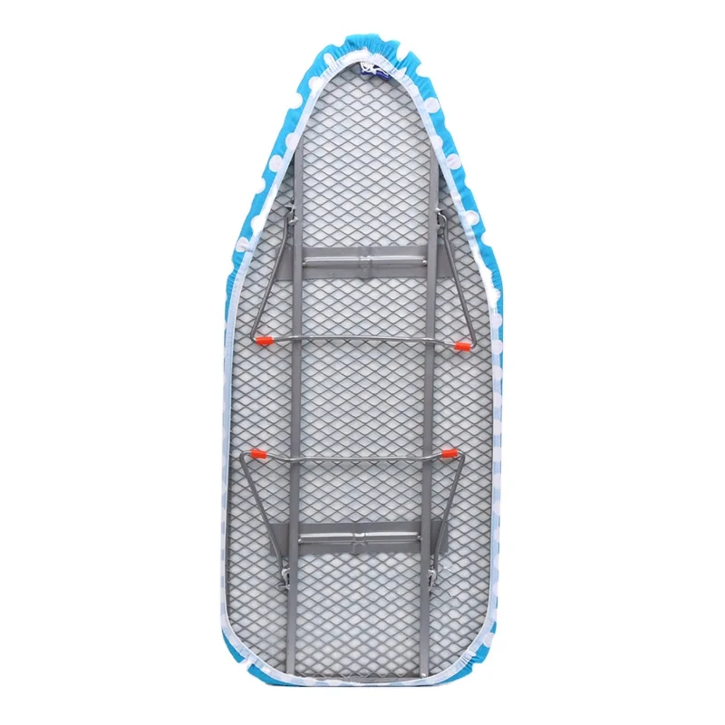 Carbon Steel Large Tabletop Ironing Board Anywhere Ironing Board Blue