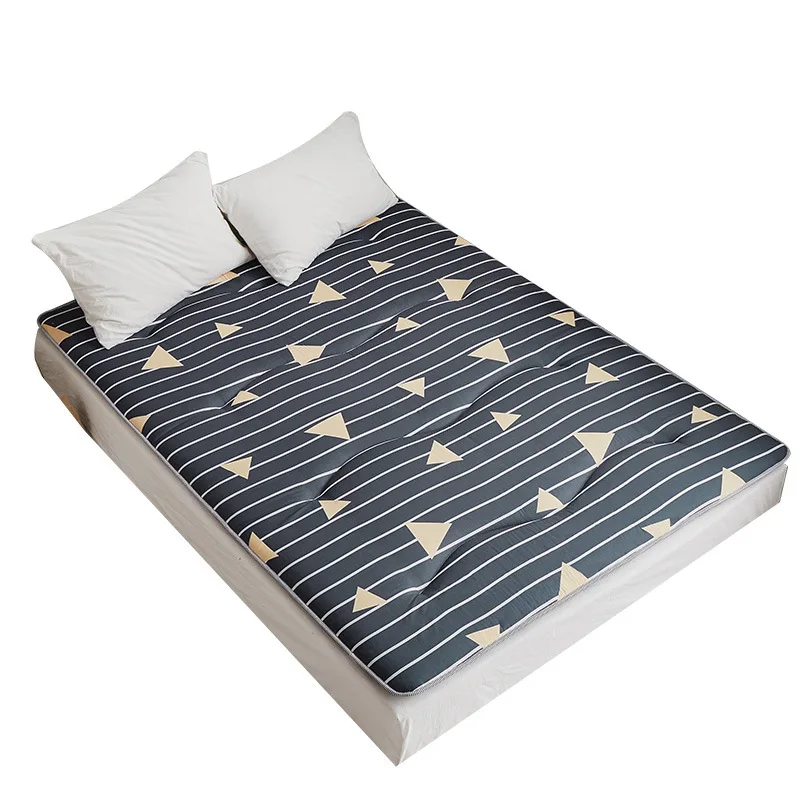 Soft Tatami Mattress Students Dormitory Thick Warm Lazy Topper Foldable Floor Mattress with Straps Home Furniture Carton Modern