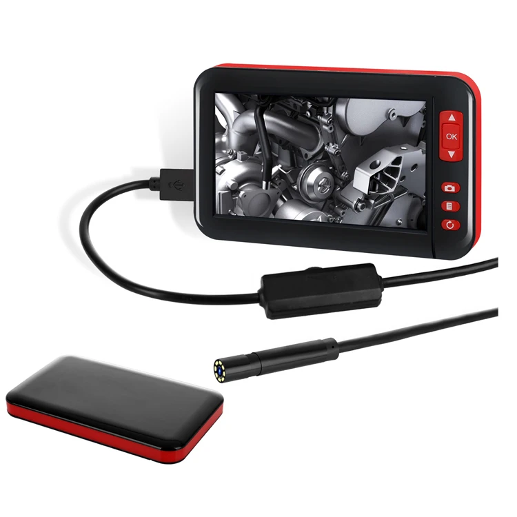 USB Snake Endoscope Camera 1080P HD Endoscope Camera Module