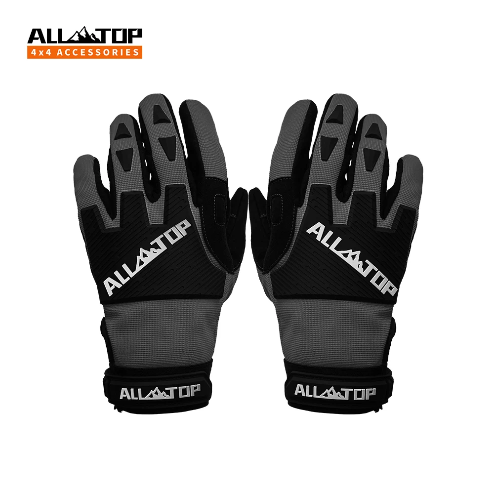 China Factory Customization New Design Full Finger Motorcycle Racing Motocross Racing Gloves