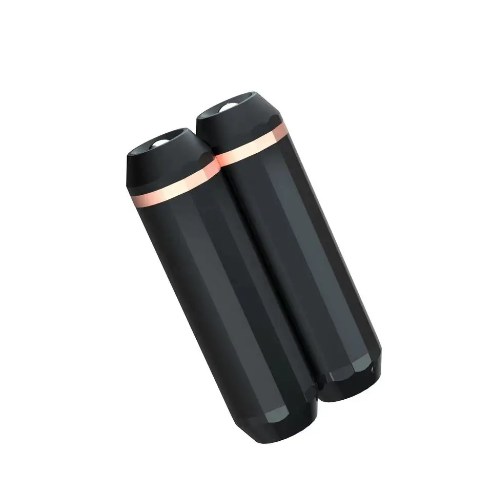 Rechargeable Hand Warmer Power Banks Cylinder Outdoor Hand Warmer Power Bank with Emergency Flashlight
