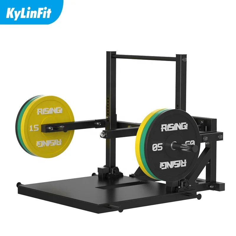 2022 New Arrival Body Building Fitness Gym Commercial Equipment Squat Machine Hammer Strength Plate Loaded Hip Belt Squat