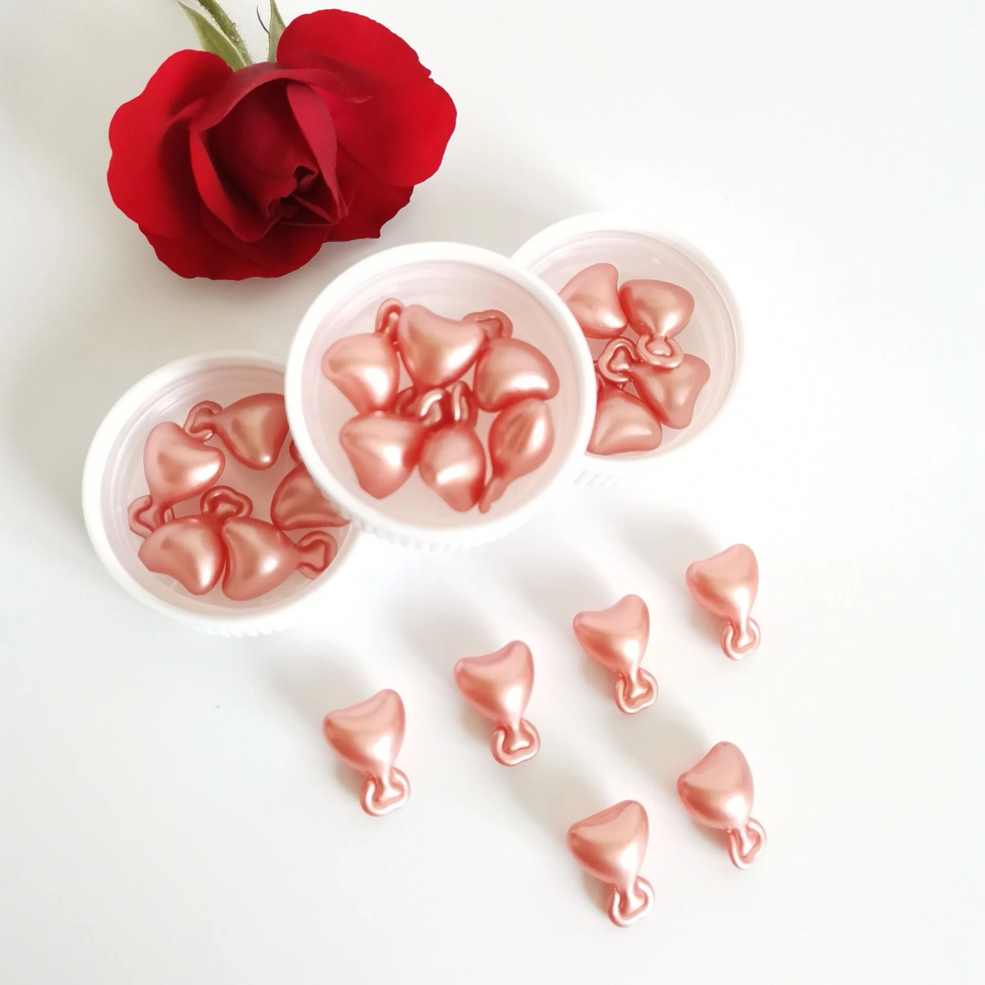 OEM Skin Whitening Gluta Vitamin C Collagen Serum Anti Aging Capsule in Beauty Products Supplement Private Label