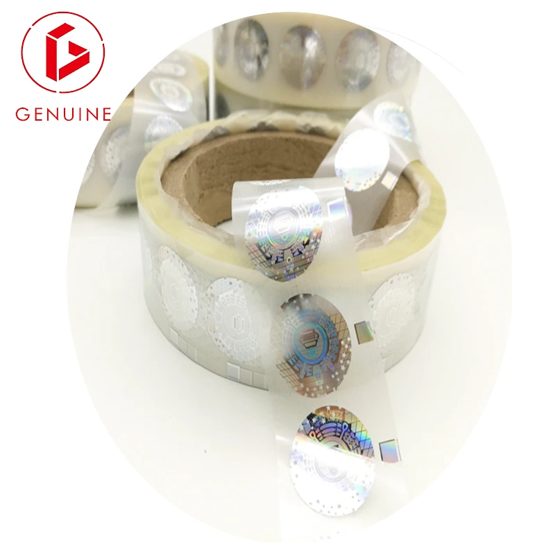 Stamping film custom laser holographic anti-counterfeit positioning stamping film