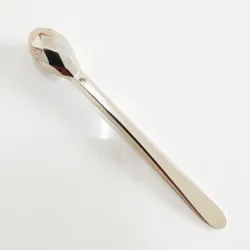 customized color stainless steel spatula cosmetic gold facial mask spatula cooling eye roller