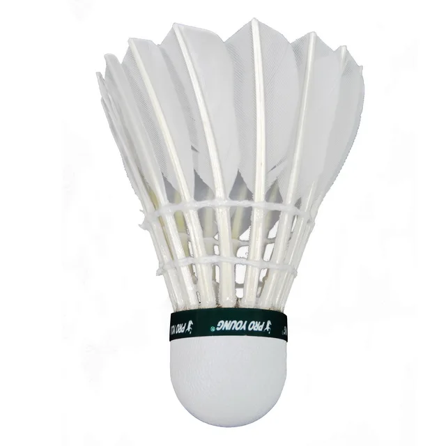 Badminton Shuttlecock for International Tournament Most Durable Goose Feather Badminton Shuttlecock