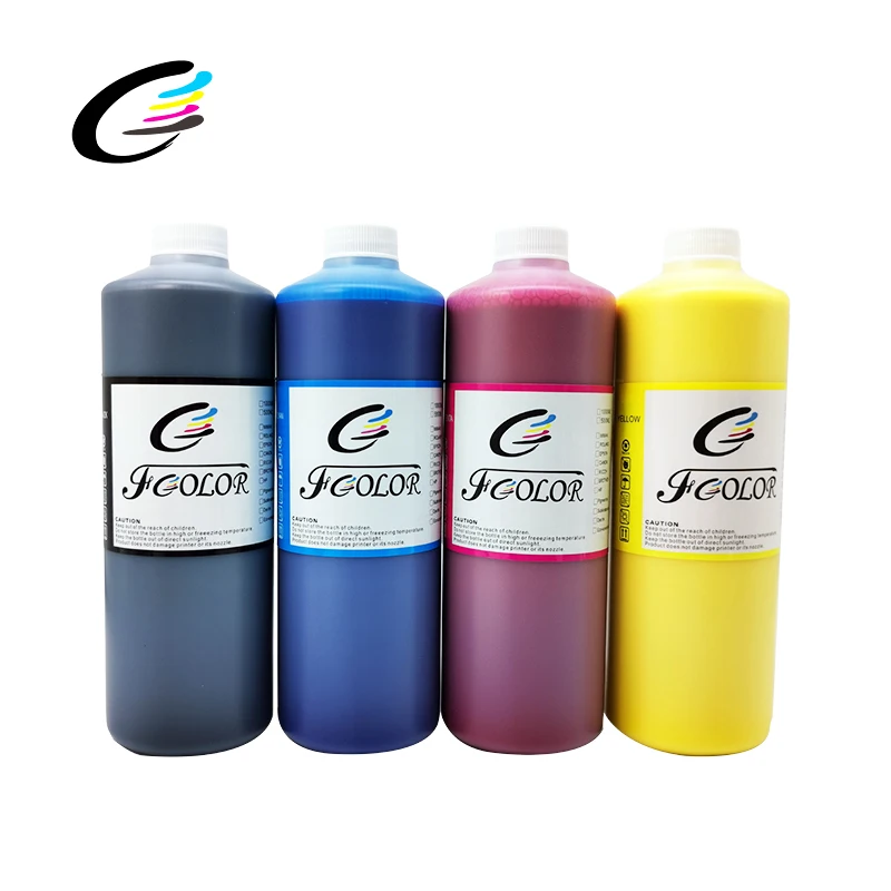 High Quality 4 Color 1000ml Waterproof  Pigment Ink for Epson TM C3500 3510 3520 (1600119979343)