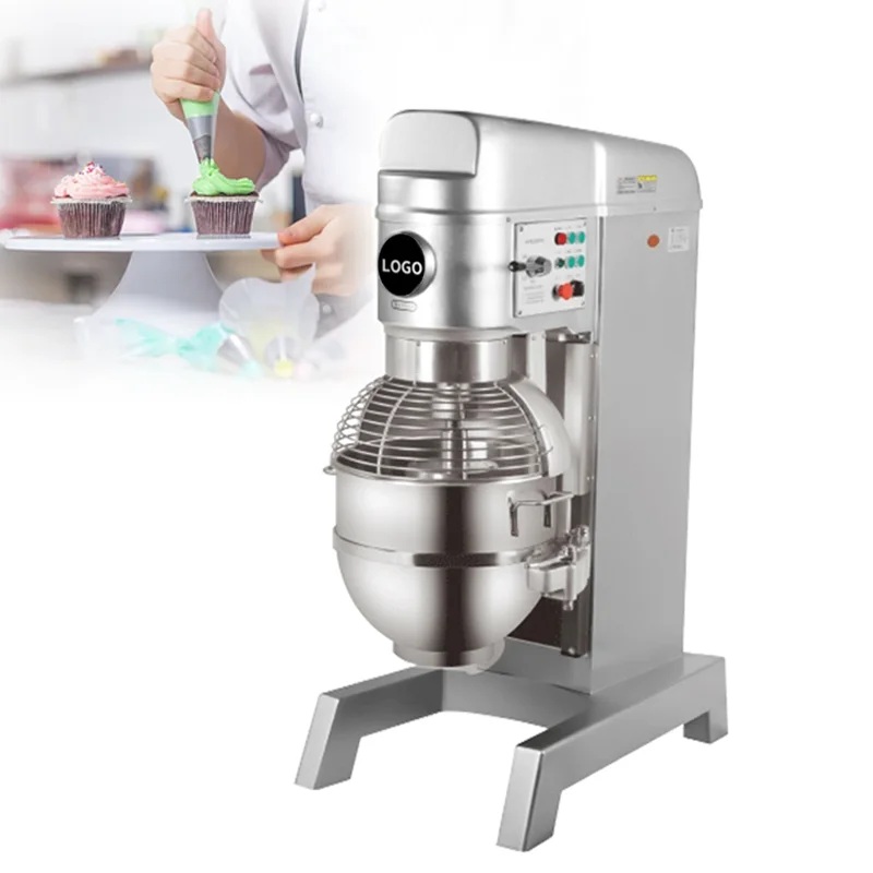 Grace 80 Litre Heavy Duty Dough Food Mixer Commercial Bakery Bread  Dough Mixing Machine