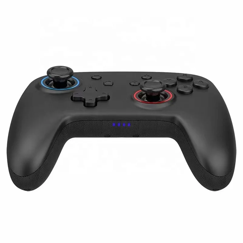 Wireless Switch Pro Controller with RGB Light Back T Button Gamepad for Nintendo Switch Controller