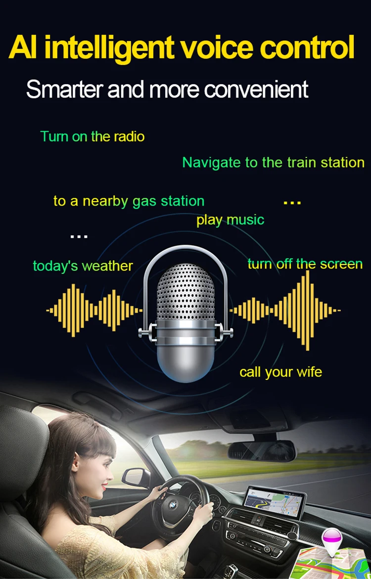 Auto Multimedia GPS Android 10 Car Stereo Navigation Radio Video Car DVD player for BMW 7  F01/F02 CIC 09-12