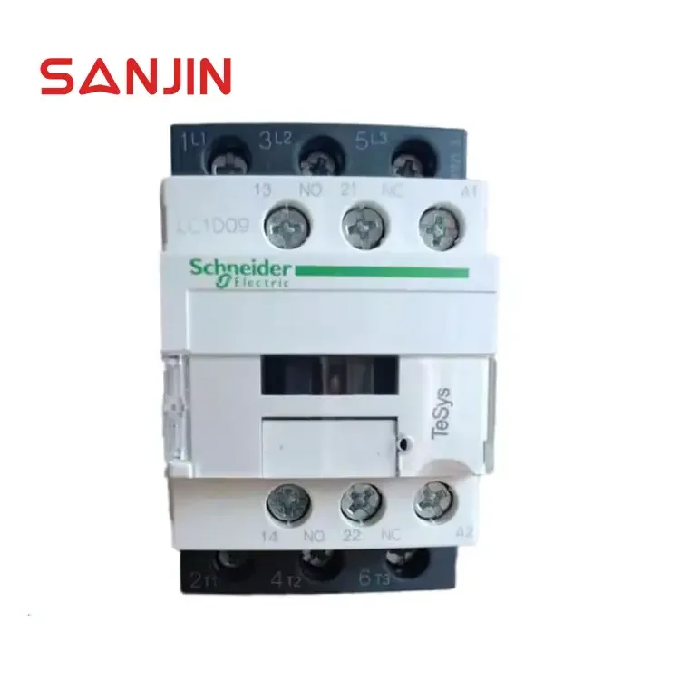 Original Schneider DC contactor LC1-D12BDC LC1D12BDC 12A DC24