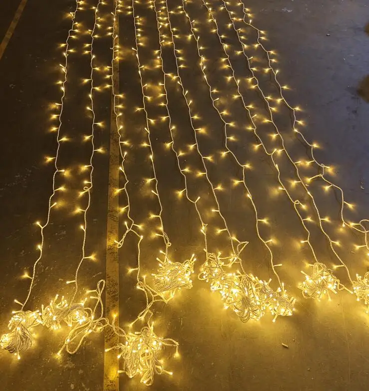 Remote Control USB Copper Wire LED String Lights Low Voltage Waterproof Outdoor New Year Lantern Festival Lighting Decoration