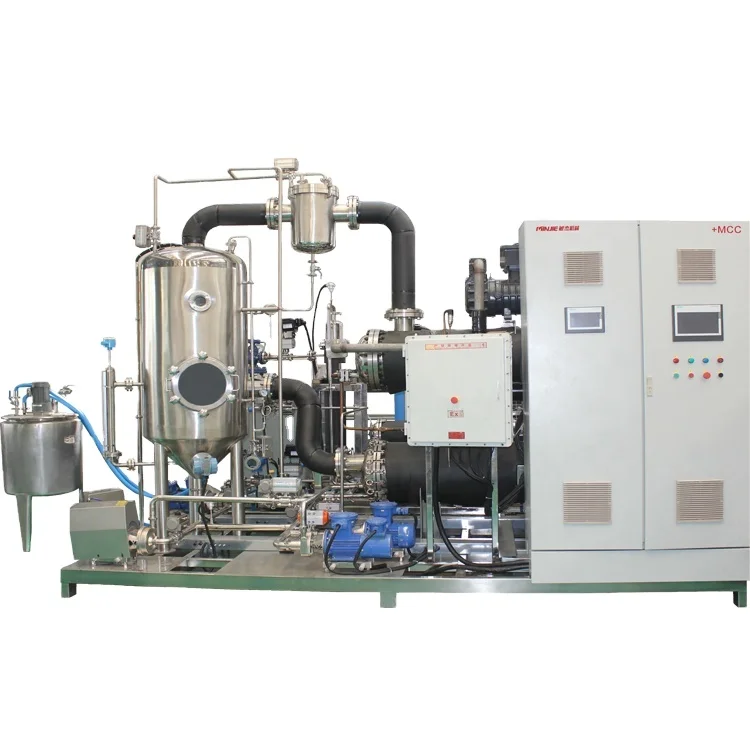 Industrial Energy Saving Sewage Disposal Wastewater Treatment Evaporator