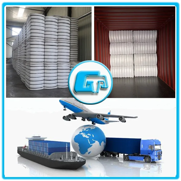 4d 51mm polyester low melt fiber melting point 110C