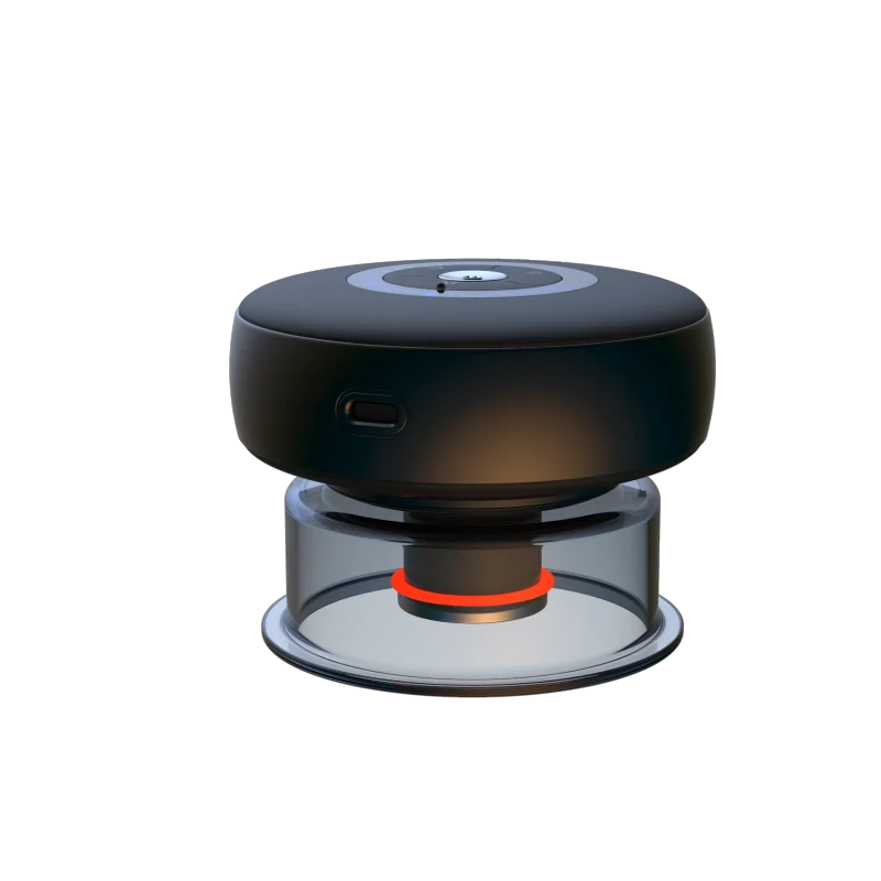 Лидер продаж Amazon 2021 горячая Распродажа умная чашка-банки машина для баночной терапии с вибрацией и красным светом 2100