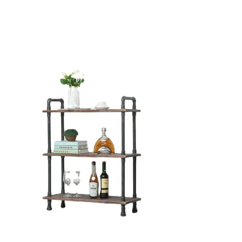 Industrial modern style 3 tier plate boltless steel vegetable kitchen rack bathroom storage shelf rack organizer soap sampoo