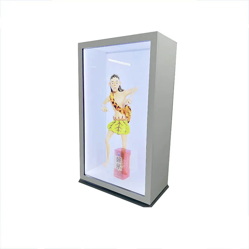 Transparent Display Cabinet Showcase Transparent Lcd Screen/transparent Lcd Display