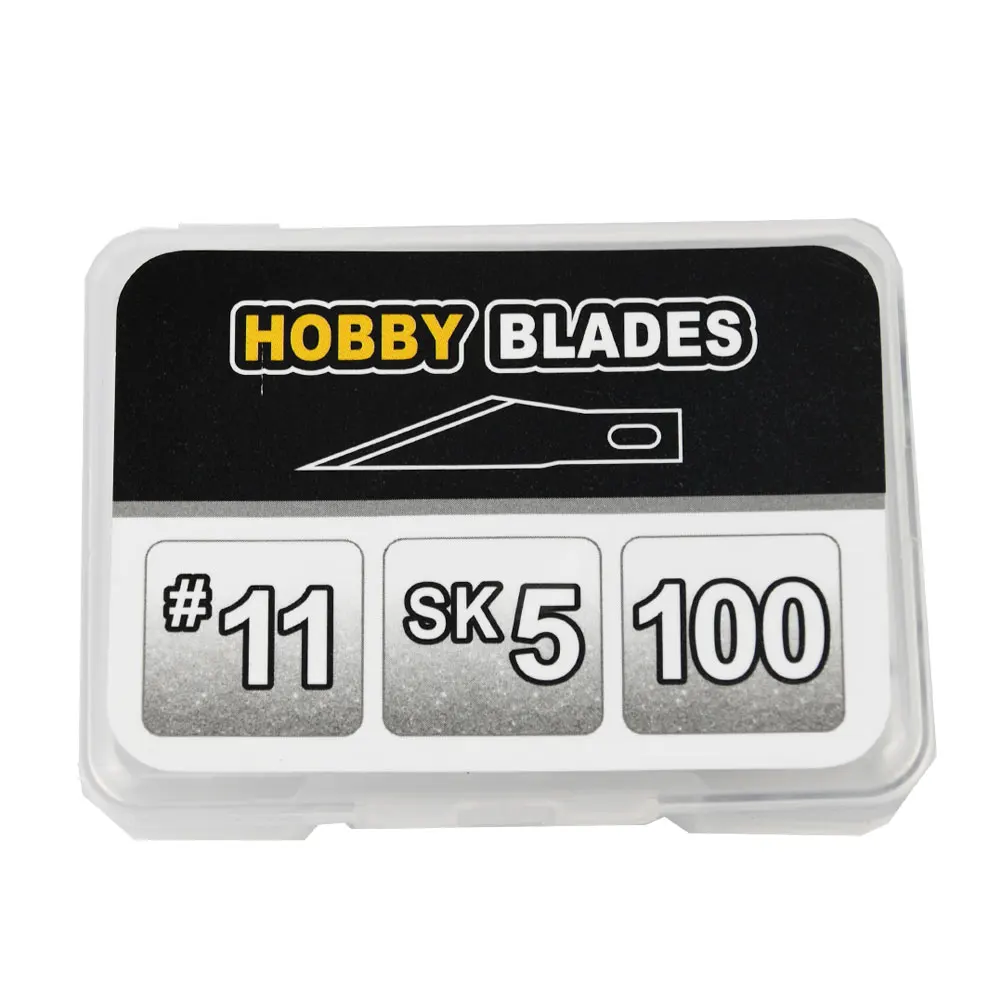 FRONTIER Precision 10 PACK No.17 11 Carving Knife Blades Hobby Knife Blades