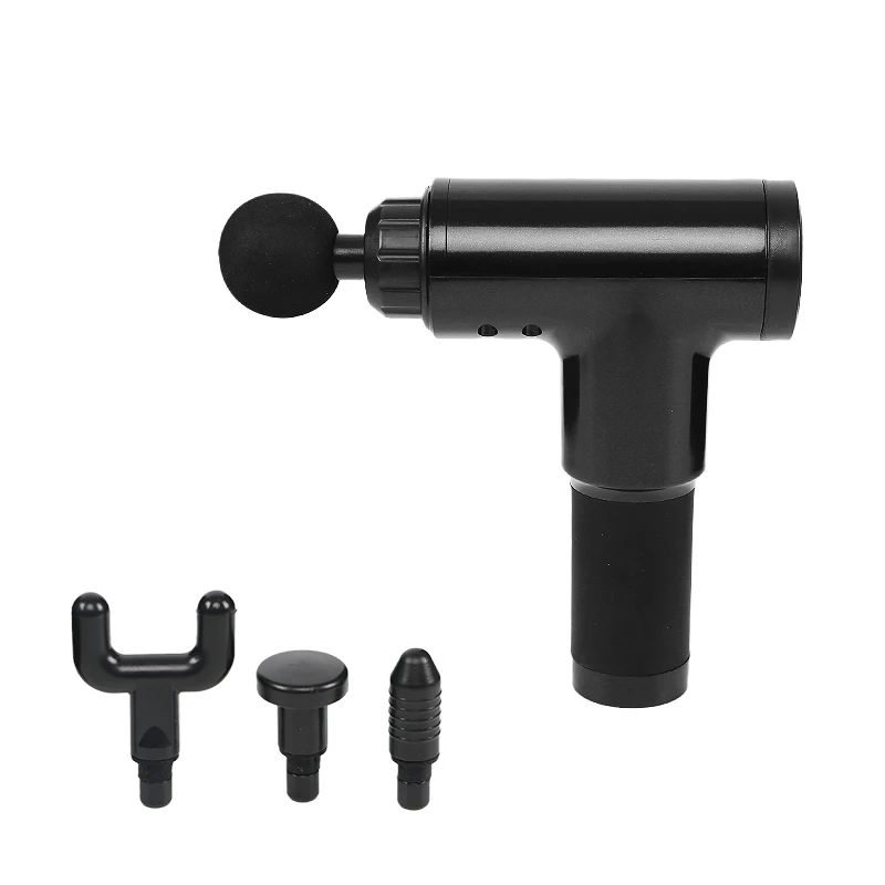 
Private label adjustable different small best custom logo powerful massage gun 