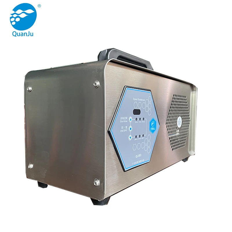 Ceramic Plate Ozone Generator 220v 110v 10g Commercial Ozone Generator Strong Concentration Ozone Air Purifier