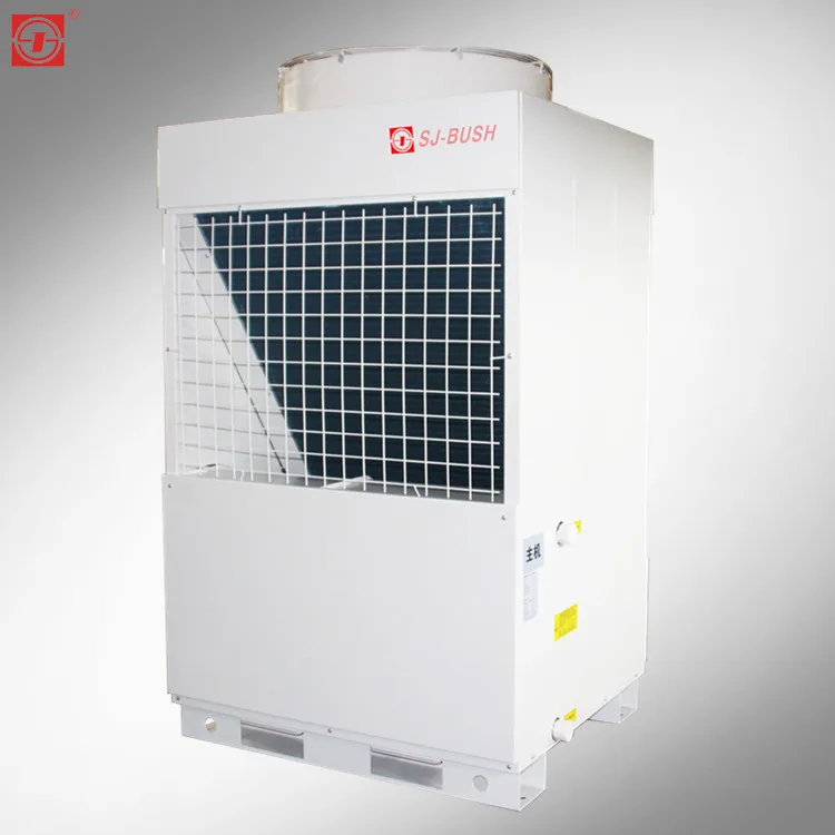 Industrial indoor wall mounted refrigeration glycol chiller unit with low noise