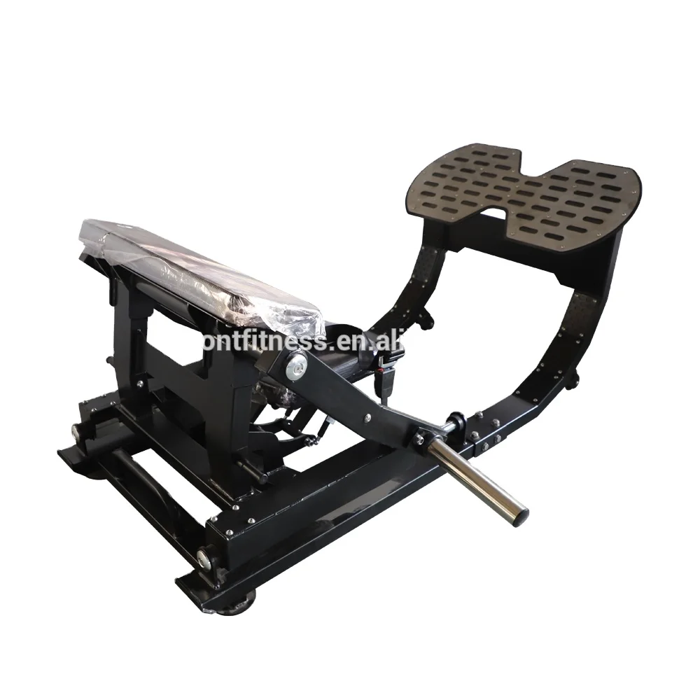 Commercial fitness machine hip thrust machine booty builder machine for glute drive