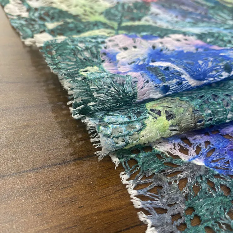 cheap price 100% polyester  mesh fabric knit fabric for Casual Wear