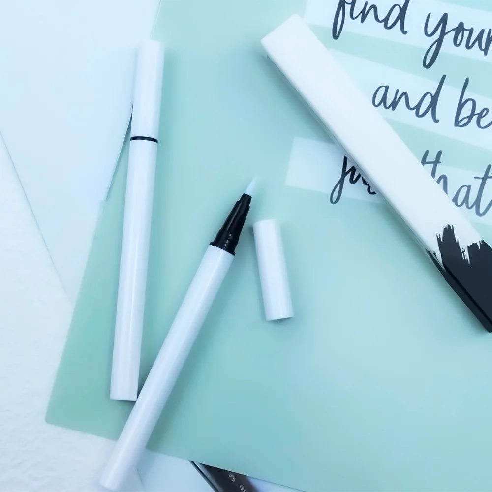 Custom Magnetic Eyeliner Pencil Glue Pen Gel Lash Eye Liner Pencil Private Label Clear White Eyeliner Magnetic Pencil