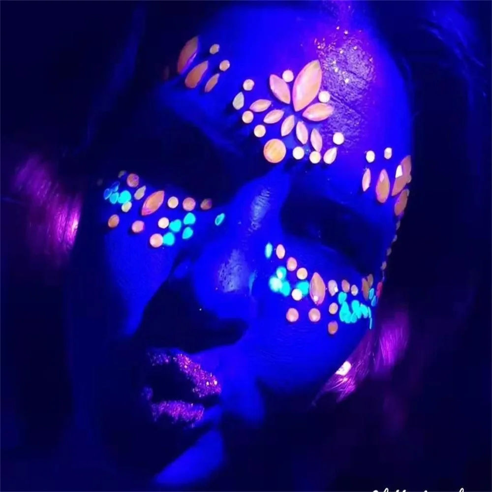 Хрустальные драгоценные камни XULIN для лица тела хрустальные наклейки со стразами