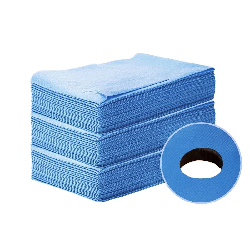 10pcs disposable bed cover massage table sheets beauty salon spa thicken non-woven cloth 80x180cm stretcher