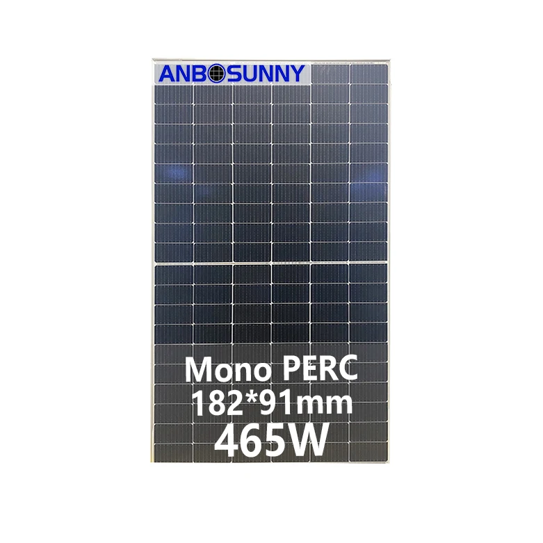 China direct manufacturer 540W 545W 550W 555W solar energy solar cell monocrystalline solar panels Perc HJT TOPCon