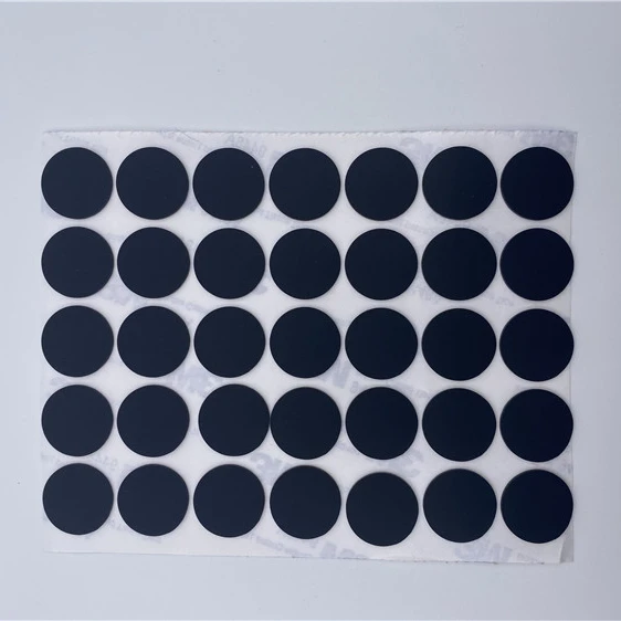 self-adhesive silicone rubber adhesive felt pads bumper pads dots