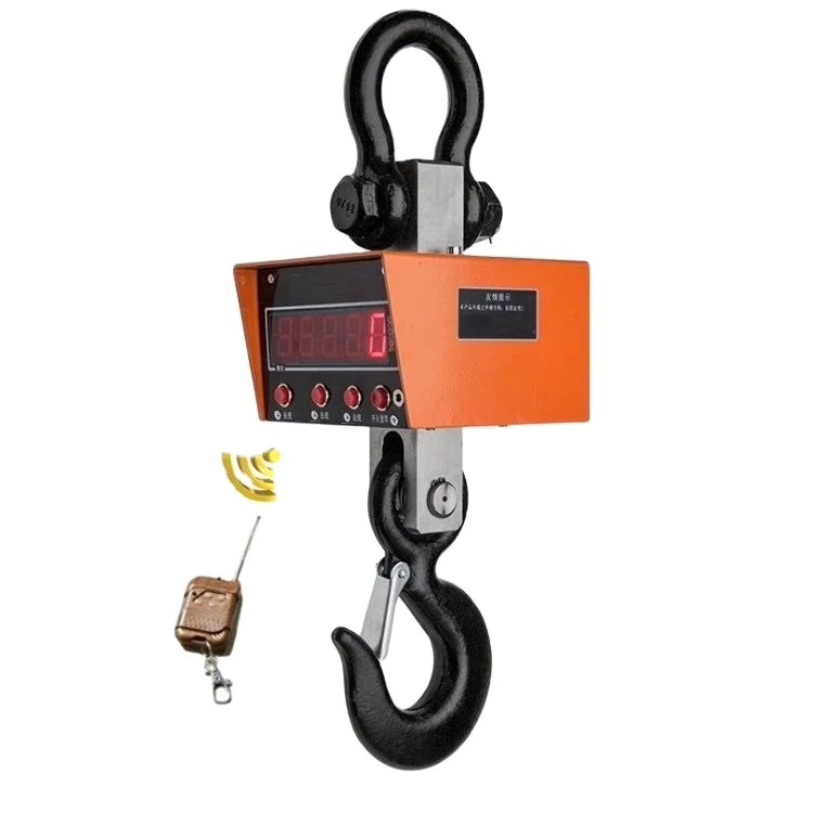 Electronic Digital  Hanging Scale Digital Crane Scale Wireless Weighing Scales with Large Screen