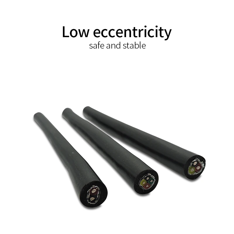 silicone shield cable wire 3 cores 0.5mm2 cold frost high low temperature resistant anti-interference soft 3*0.5 shielde cable