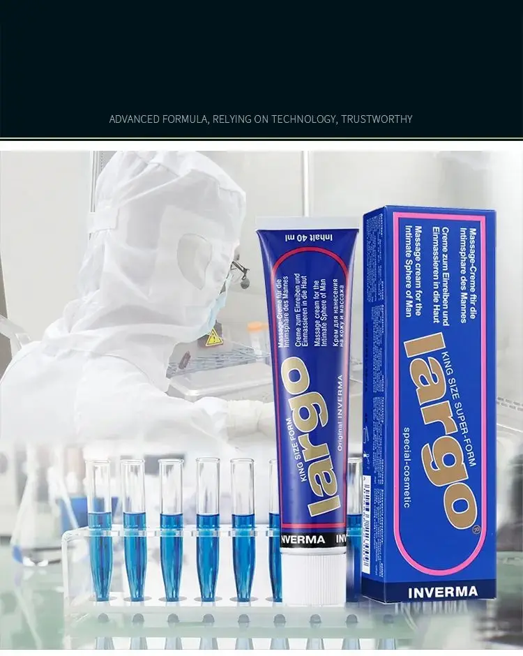 Wholesale New Arrival Man Use King Size Largo Cream 60g Largo Enlargement Cream Herb Largo Cream Original For Repair