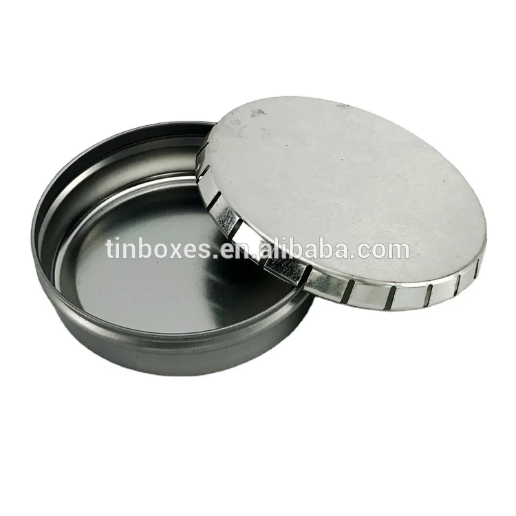 Eco-Friendly Food Safe Candy Mint Small Click Clack Metal Box