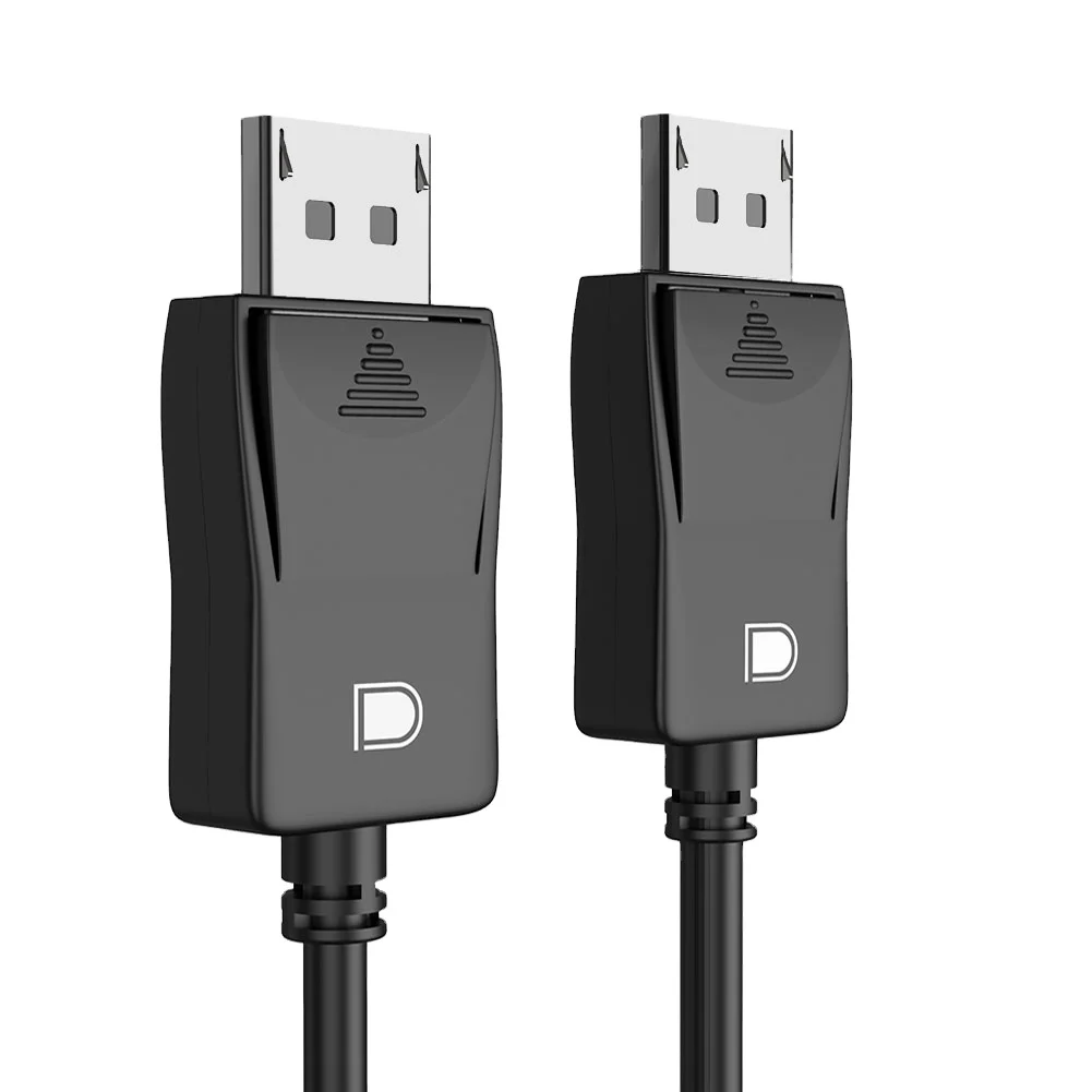 8K 60Hz 144Hz Dp Cable Displayport 1.4 Cables Slim  V1.2  High Speed Cable